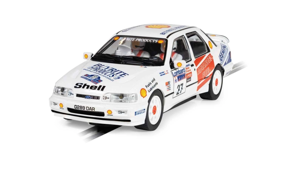 Autíčka Rally SCALEXTRIC C4612A - Colin McRae Triple Pack (1:32)