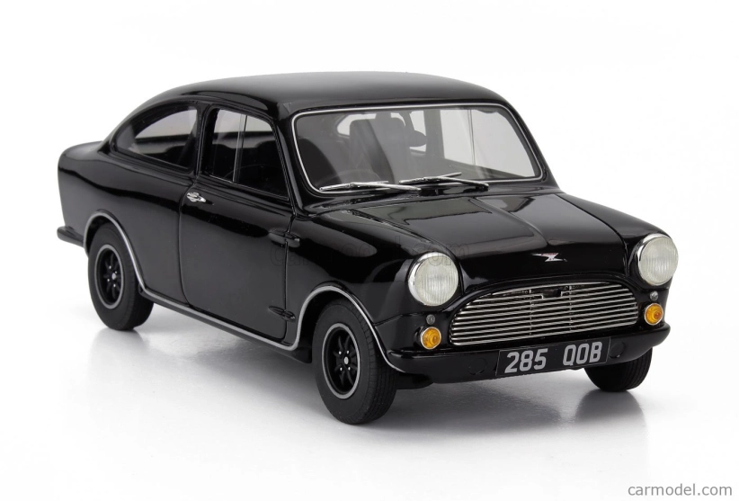 Kultové modely Mini Broadspeed 1966 1:18 Black