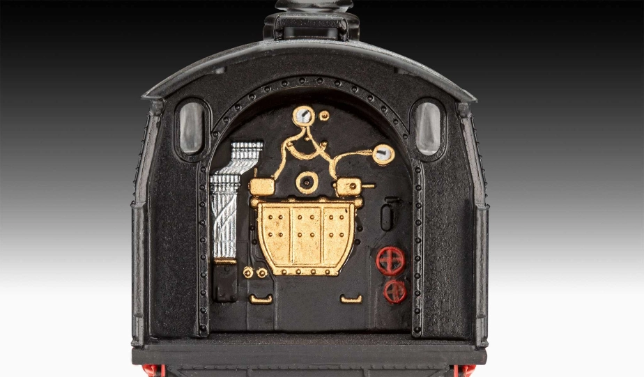Plastic ModelKit lokomotíva 02190 – Orient Express (1:87)