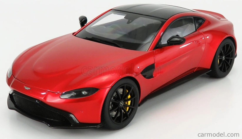 Autoart Aston martin Vantage 2019 1:18 Hyper Red Carbon Black Roof