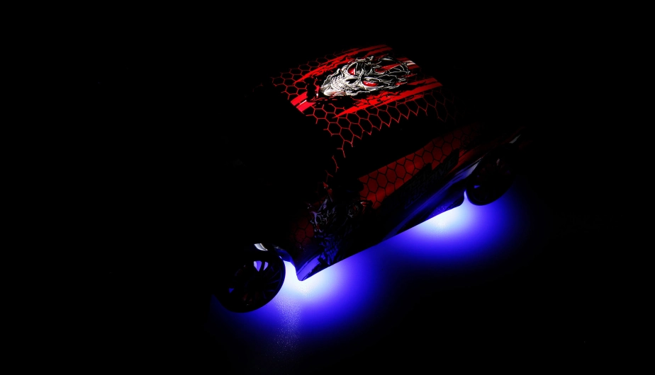 Drift Sport RC Muscle Car 4WD 1:24 RTR červené