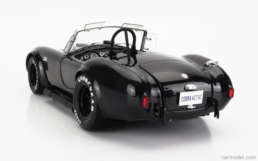Kyosho Ford usa Shelby Cobra 427 S/c Spider 1962 1:18 Black