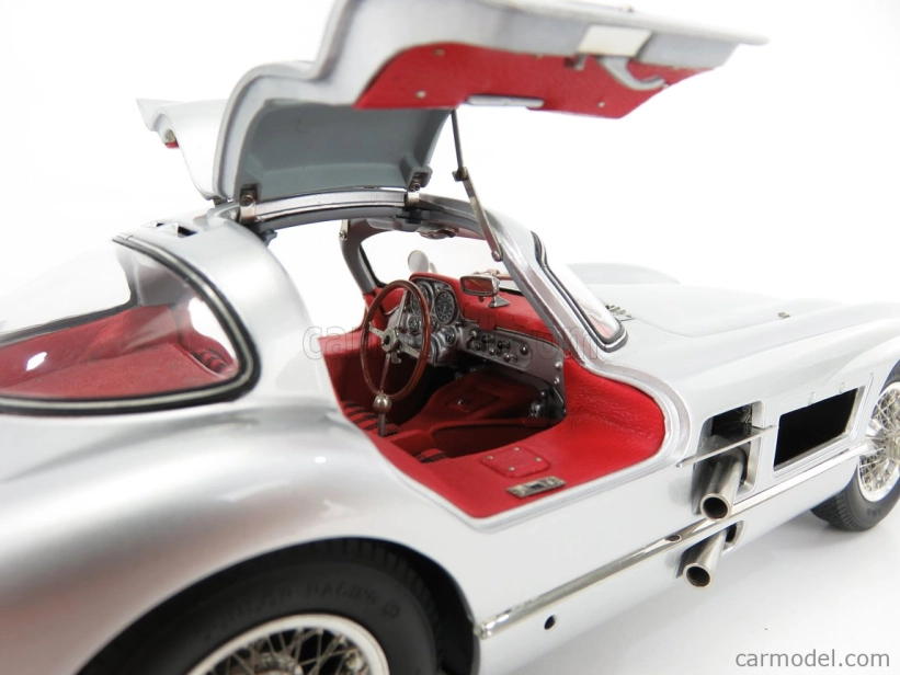 Cmc Mercedes benz 300 Slr Uhlenhaut Coupe 1955 1:18 Silver