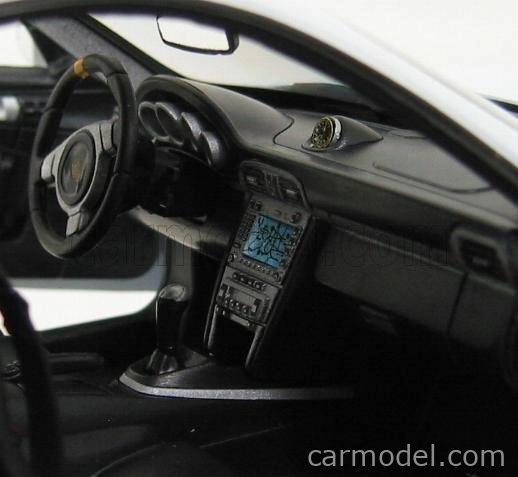 Welly Porsche 911 997 Gt3rs 2010 1:18 Biela