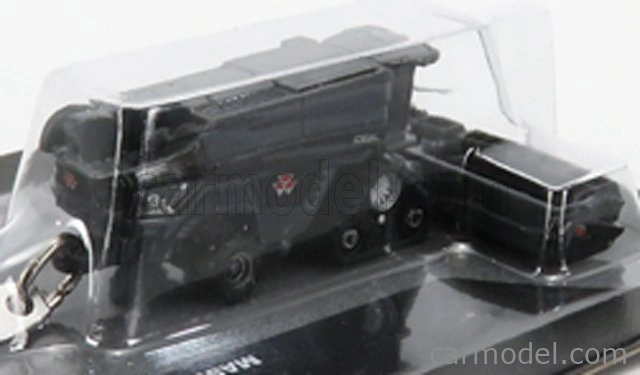 Universal hobbies Massey ferguson Portachiavi - Prívesok na kľúče Ideal 9t Mietitrebbia - Harvester 2020 - Cm. 6.0 1:100 Grey Black