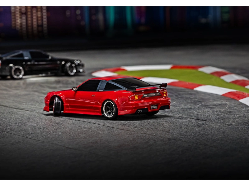 Traxxas 4-Tec Drift Nissan 240SX 1:10 VXL červený