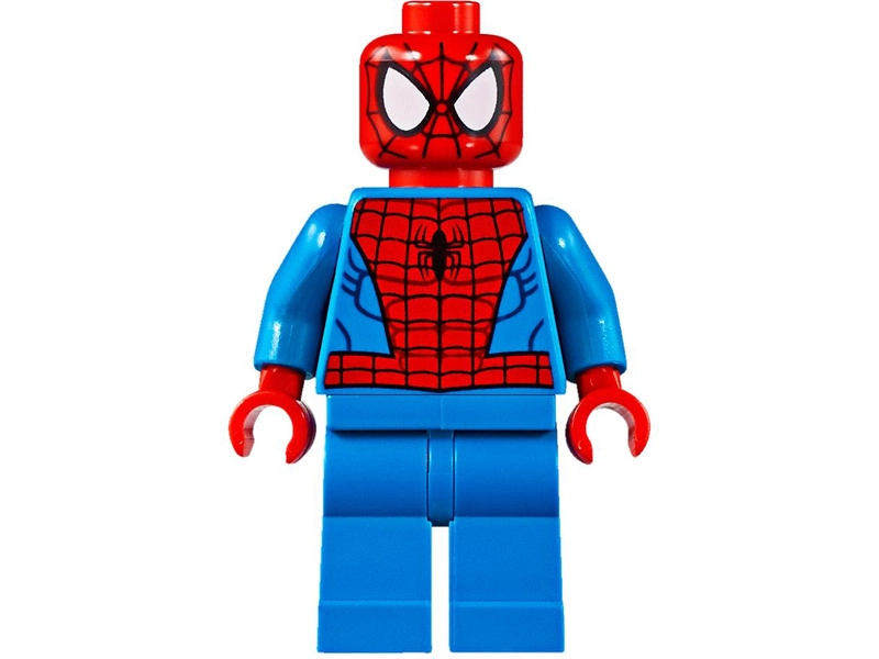 LEGO Juniors - Spider-Man vs. Scorpion - Souboj na silnici