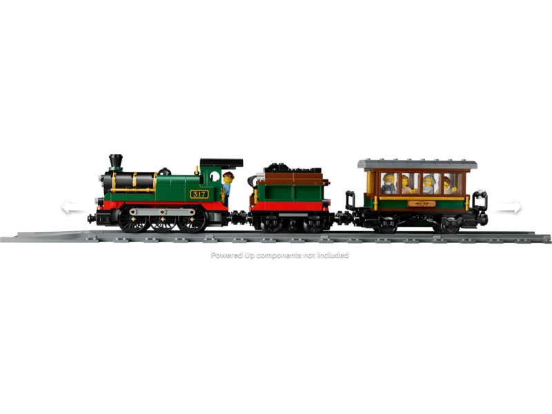 LEGO City - Vintage parný vlak