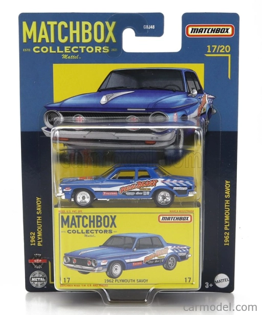 Mattel hot wheels Plymouth Set Assortment 8 Pieces 1:64 Různé