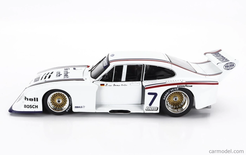 Werk83 Ford england Capri Turbo Gr.5 Zakspeed N 7 Drm 1983 Jorg Van Ommen 1:18 Biela