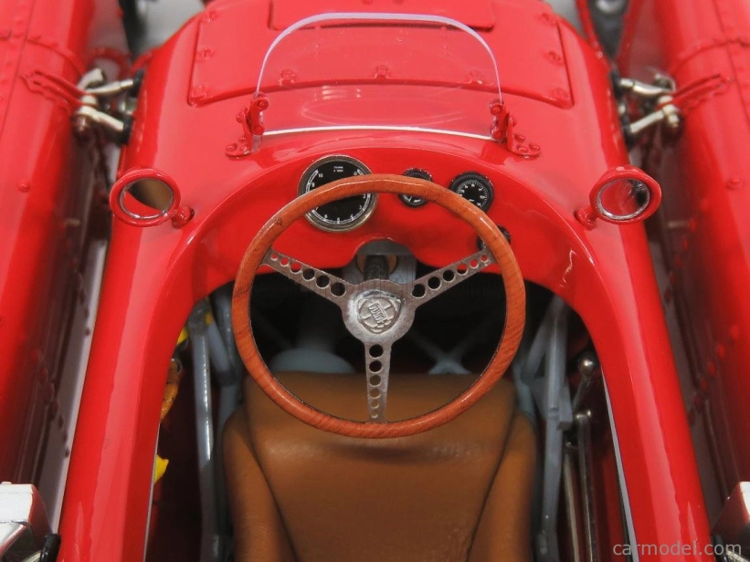 Cmc Lancia F1 D50 N 30 Monaco Gp 1955 Eugenio Castellotti 1:18 červená