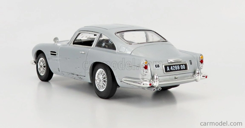 Autoworld Aston martin Db5 1964 - 007 James Bond - No Time To Die - Non E' Tempo Per Morire 1:18 Silver