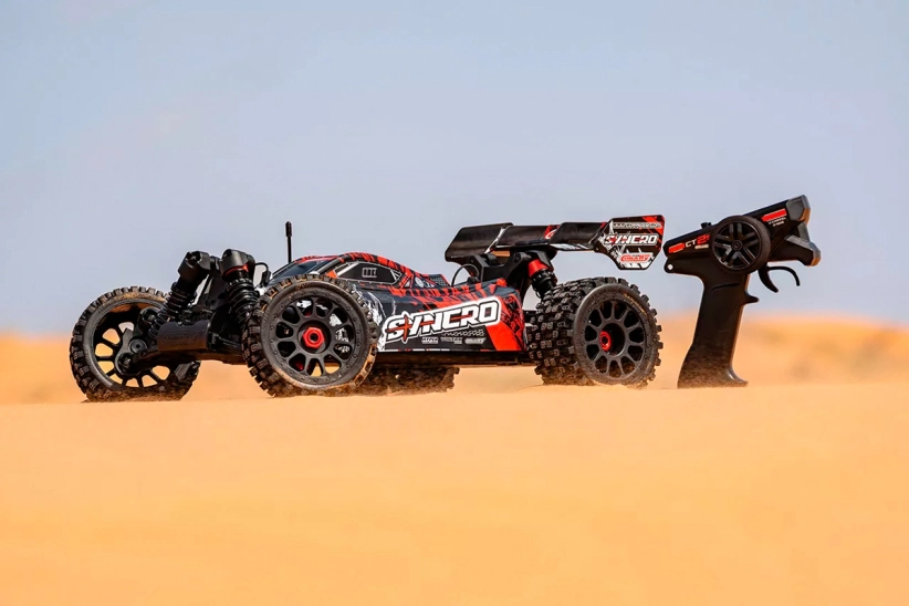 RC auto SYNCRO – BUGGY 2WD 3-4S – RTR, zelená