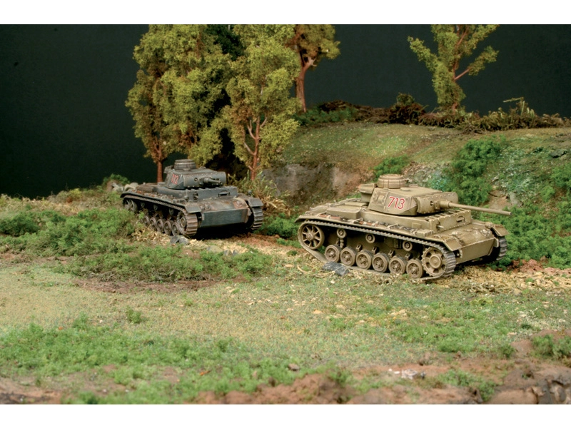 Italeri Easy Kit – Pz.Kpfw. III Ausf. J (1:72)