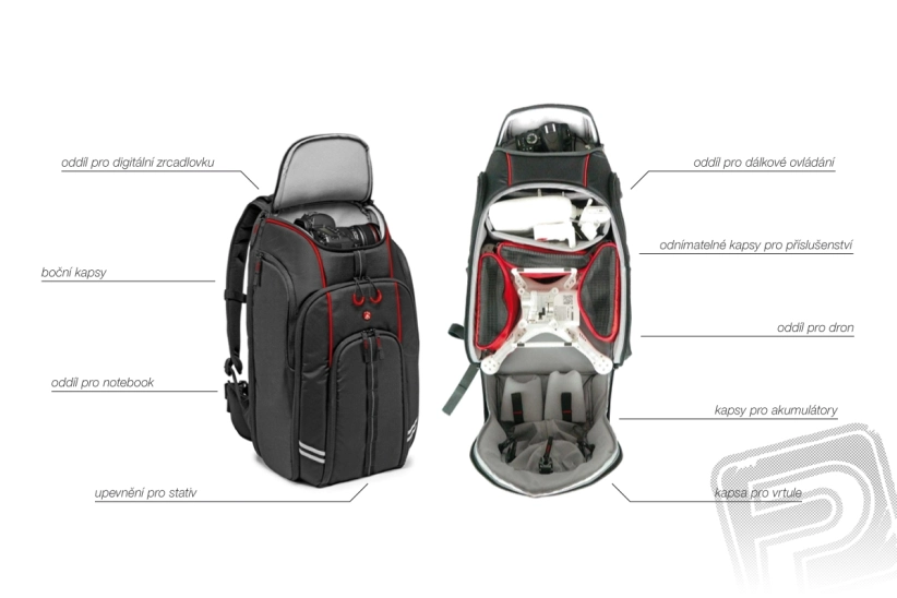 Manfrotto batoh pre PHANTOM (2,3,4)