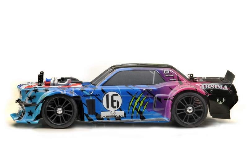 Absima 1:16 Touring Car 4WD RTR Brushless