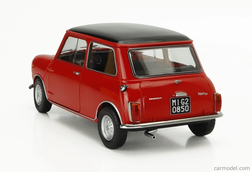 Mitica-diecast Innocenti Mini Cooper Mk2 1968 1:18 Červená Černá