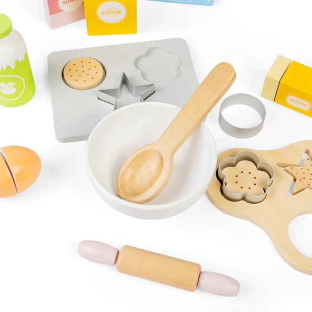 Bigjigs Toys Sada na pečenie sušienok