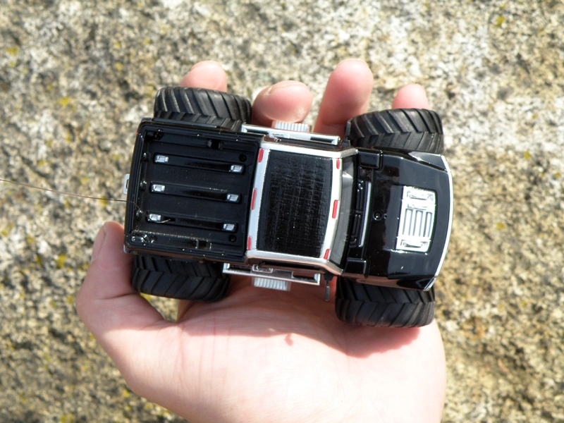 Mini RC Monster Truck, čierna