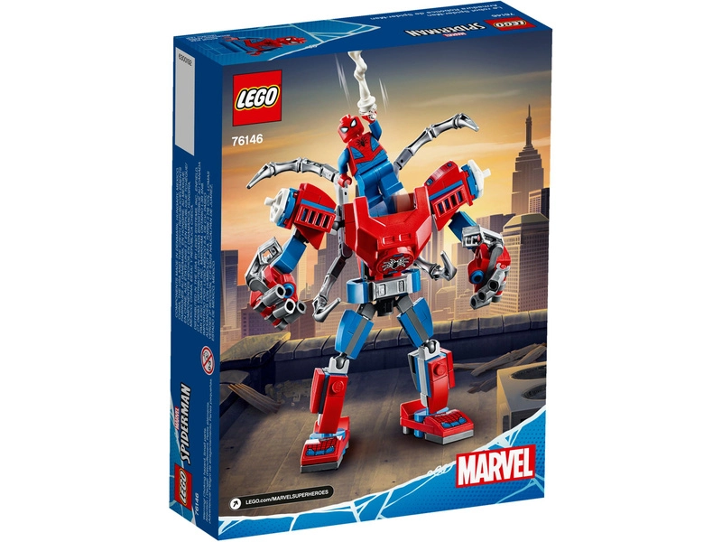 LEGO Super Heroes - Spider-Manov robot