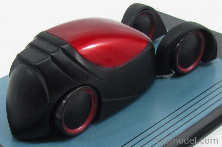 Edicola Batman Batmobile - Batman a Robin 5 1:43 čierna červená