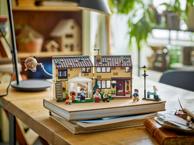 LEGO Harry Potter - Beast Street: návšteva tety Marge