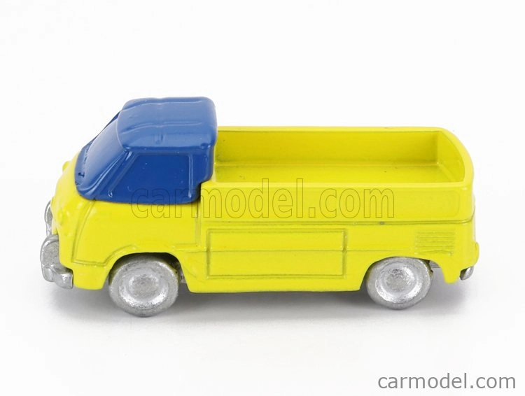 Officina-942 Fiat 600m Camioncino Coriasco 1956 1:76 žlto-modrá