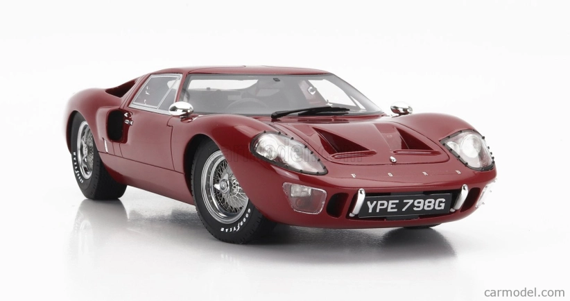 Modely Ford usa Gt40 Mkiii 1966 1:18 Brown