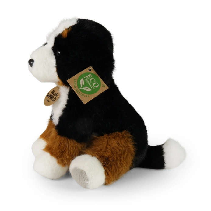 Rappa Plyšový pes bernský salašnický 20 cm ECO-FRIENDLY PLUSH WORLD