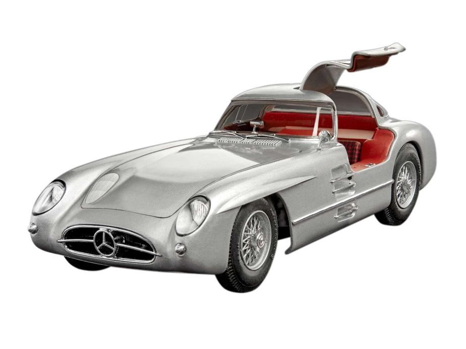 Revell Mercedes-Benz 300 SLR (70. výročie) (1:24) (darčeková súprava)