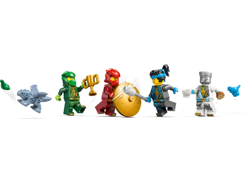 LEGO Ninjago – Chrám nindžov Spinjitzu