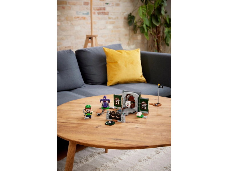LEGO Super Mario - Luigiho sídlo - vchod - rozširujúca sada
