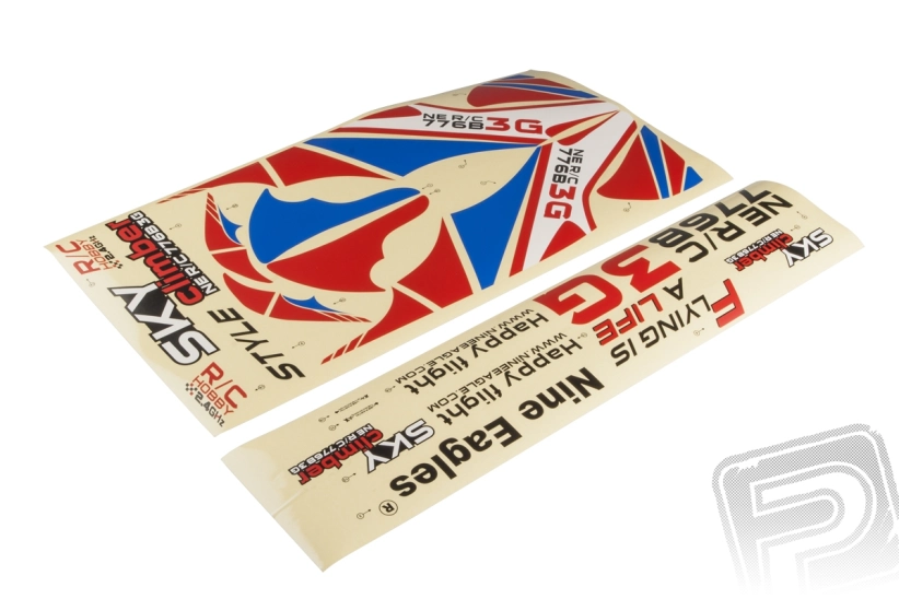 RC letadlo Sky Climber 3G