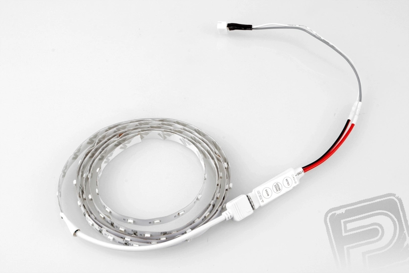 Svietiaci LED pásik pre DJI Phantom RGB