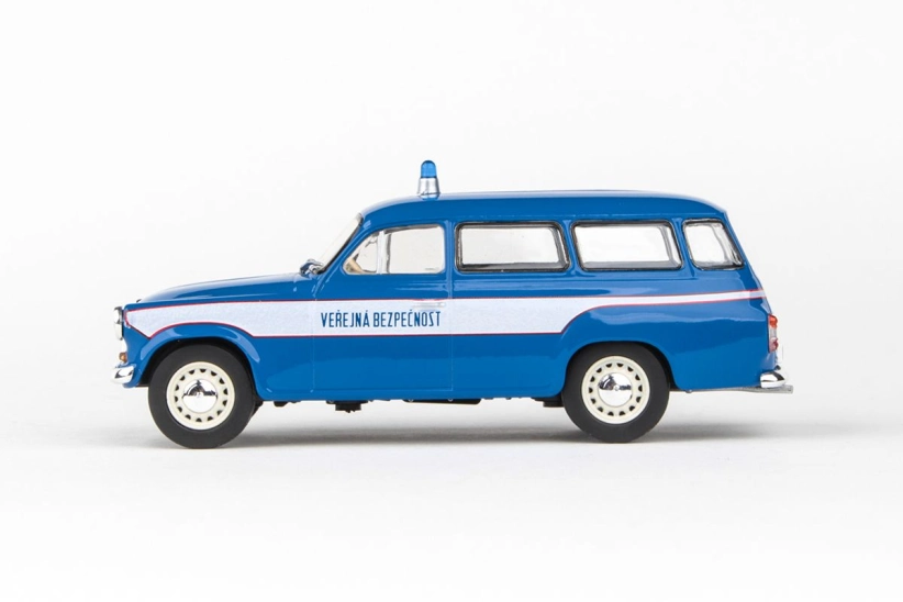 Abrex Škoda 1202 (1964) 1:43 – Veřejná Bezpečnost