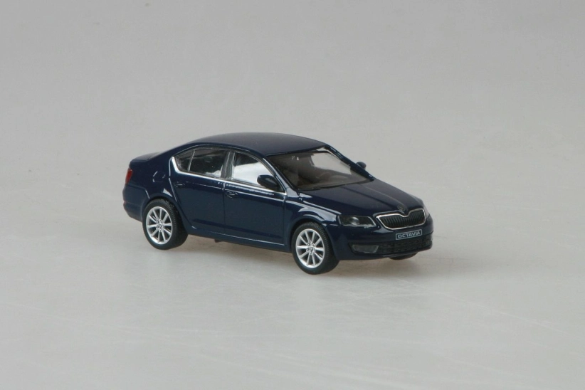 Abrex Škoda Octavia III (2012) 1:43 – modrá pacific uni