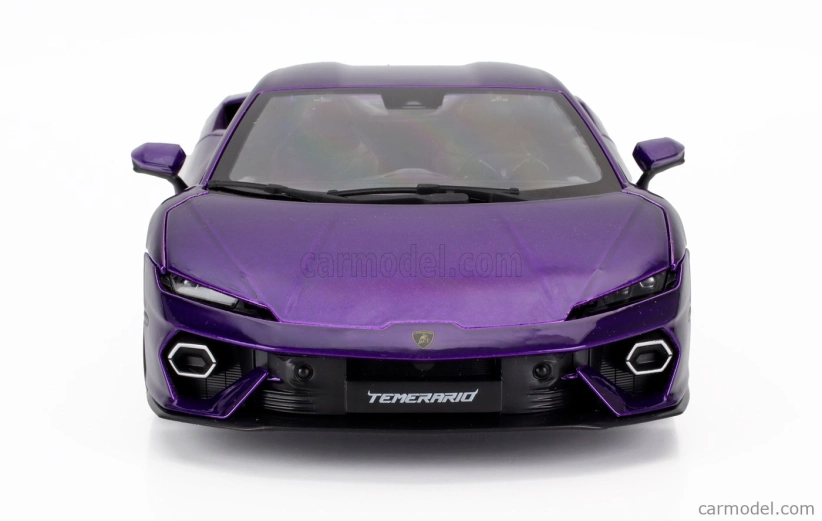 Bburago Lamborghini Temerario 2024 1:18 Purple