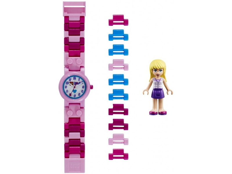 LEGO hodinky s minifigurkou - Friends Stephanie