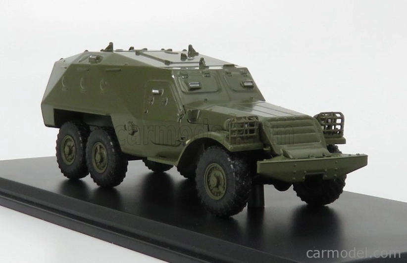 Start scale models Panzer Btr-152k Truck 6x6 Blindato 1951 1:43 Vojenská Zelená