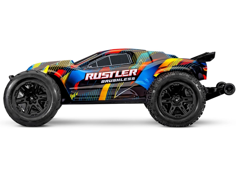 Traxxas Rustler 1:10 VX3 RTR oranžový