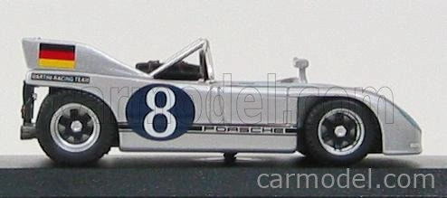Najlepší model Porsche 908/3 N8 Targa Florio 1971 1:43 Strieborný