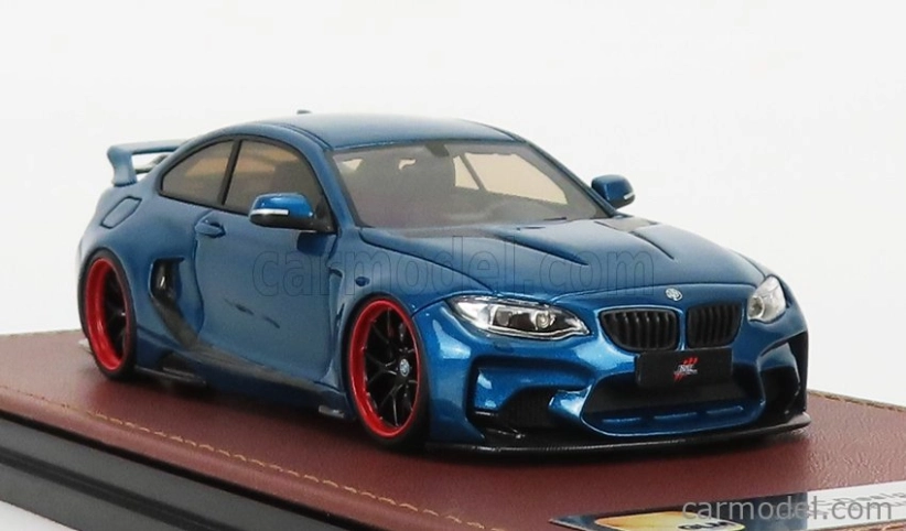 Glm-models BMW radu 2 M235i Darwinpro Mtc Black Sails Widebody 2015 1:43 Estoril Blue
