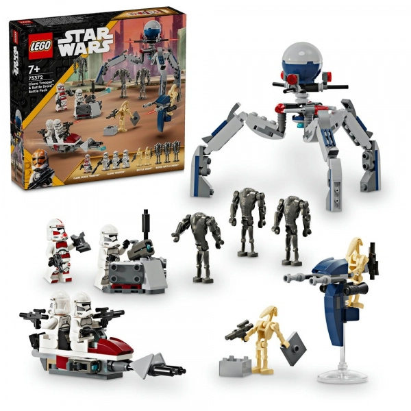 LEGO Star Wars - Bitevní balíček klonového vojáka a bitevního droida