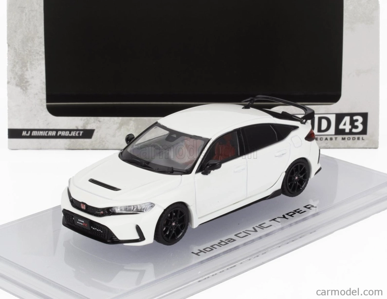 Ignition-model Honda Civic Type-r (fl5) 2020 1:43 Bílá
