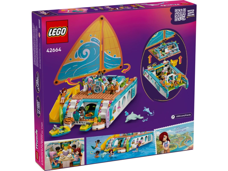 LEGO Friends - Dobrodružství na jachtě