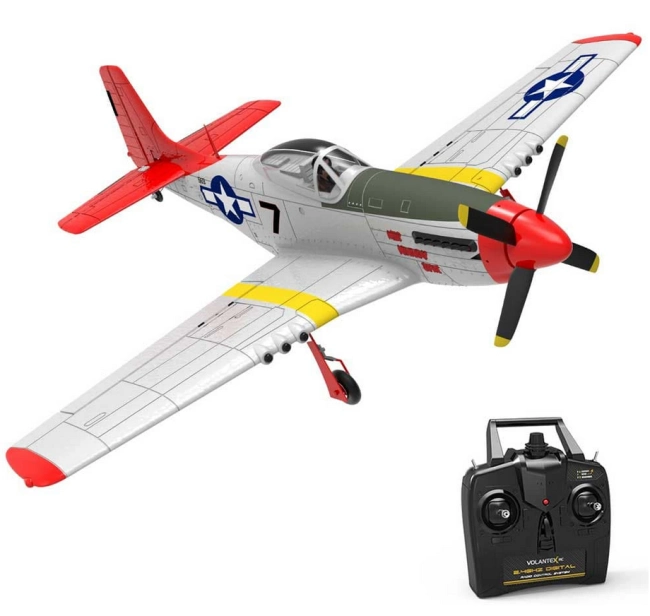 RC lietadlo Volantex Mustang P51D 750mm | RCprofi.sk
