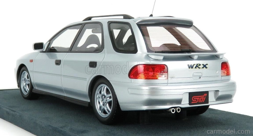 Subaru Impreza Wrx Sport Wagon (gf8) 1994 1:18 Strieborná