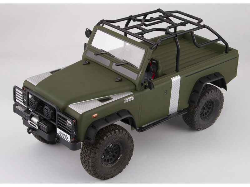 Karoséria Killerbody 1:10 Marauder II zelená (Axial SCX10)