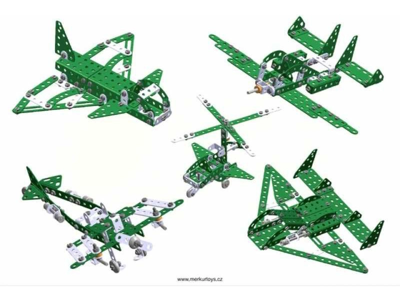Merkur súprava helikoptér