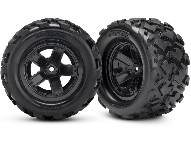 RC auto Traxxas Teton 1:18 4WD RTR, zelená